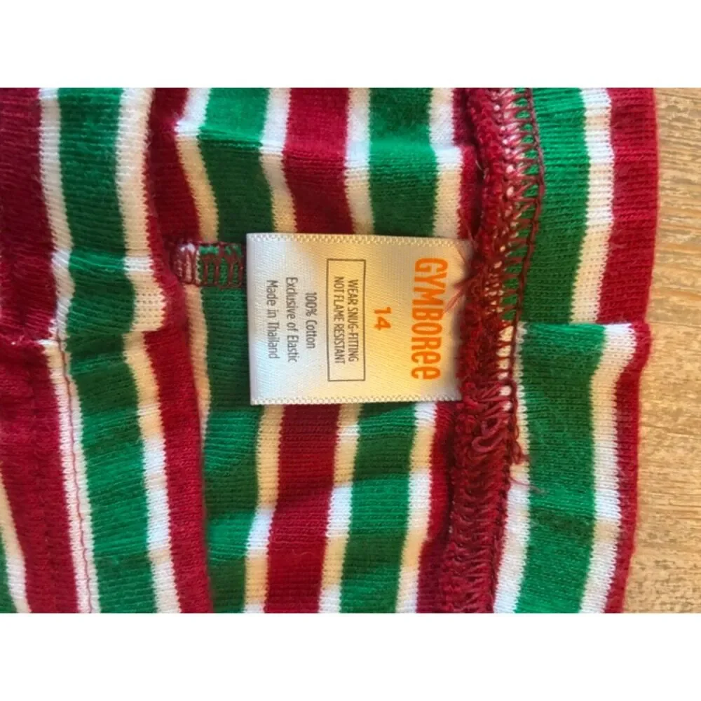 Gymboree Snowman Pajama Set | Girls Size 14 | Worn Once | EUC